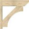 Ekena Millwork Westlake Slat Rough Sawn Outlooker, Douglas Fir, 8"W x 30"D x 30"H OUT08X30X30WTL06RDF - alternate 3